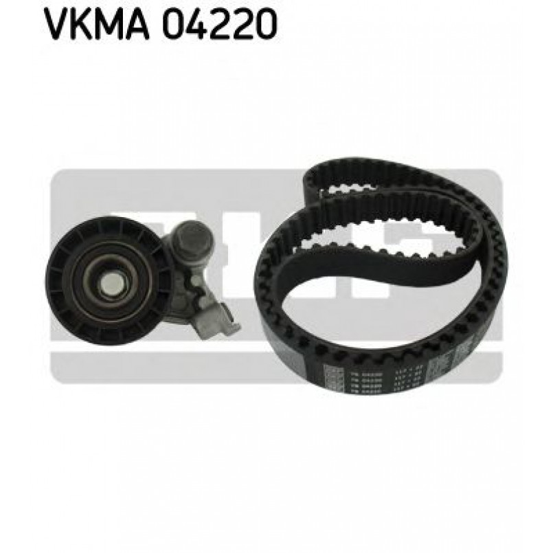 VKMA 04220 SKF Комплект (ремінь+ролики)